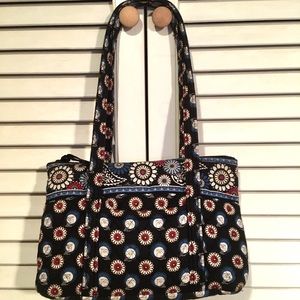 Vera Bradley 2pc Bag and Pencil Case